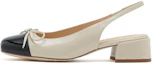 Lookbook (W) Staccato Kasut Tumit Tinggi Kulit 'Bow Comel Tumit Tebal' EGI06AH3