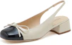 Shop (W) Staccato Kasut Tumit Tinggi Kulit 'Bow Comel Tumit Tebal' EGI06AH3