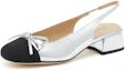 Details for (W) Staccato Kasut Tumit Tinggi Kulit 'Bow Comel Tumit Tebal' EGI06AH3