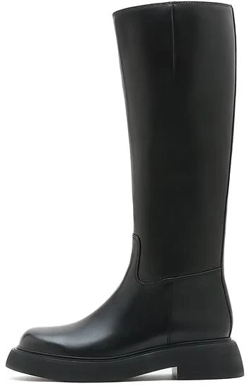 women-staccato-leather-high-top-boot-cool-circle-head-black-efv-11-dc-2