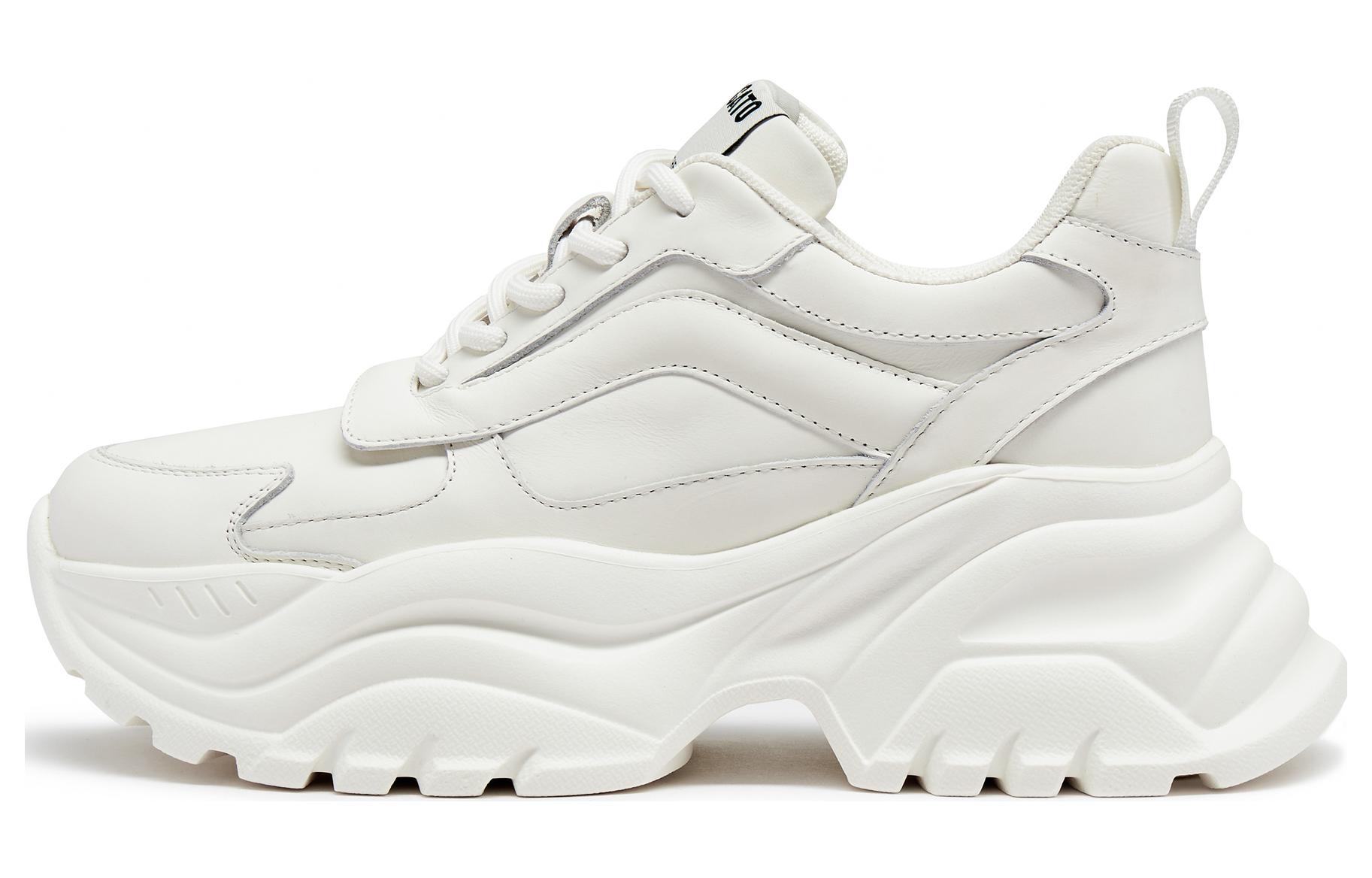 (Women) Staccato Leather Low-Top 'Casual Dad Shoe' S3015CM3