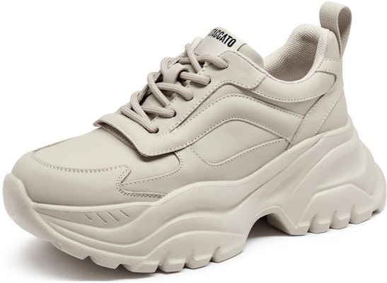 (W) 斯达克托真皮低帮‘休闲老爹鞋’ S3015CM3 Sizing (W) 斯达克托真皮低帮‘休闲老爹鞋’ S3015CM3