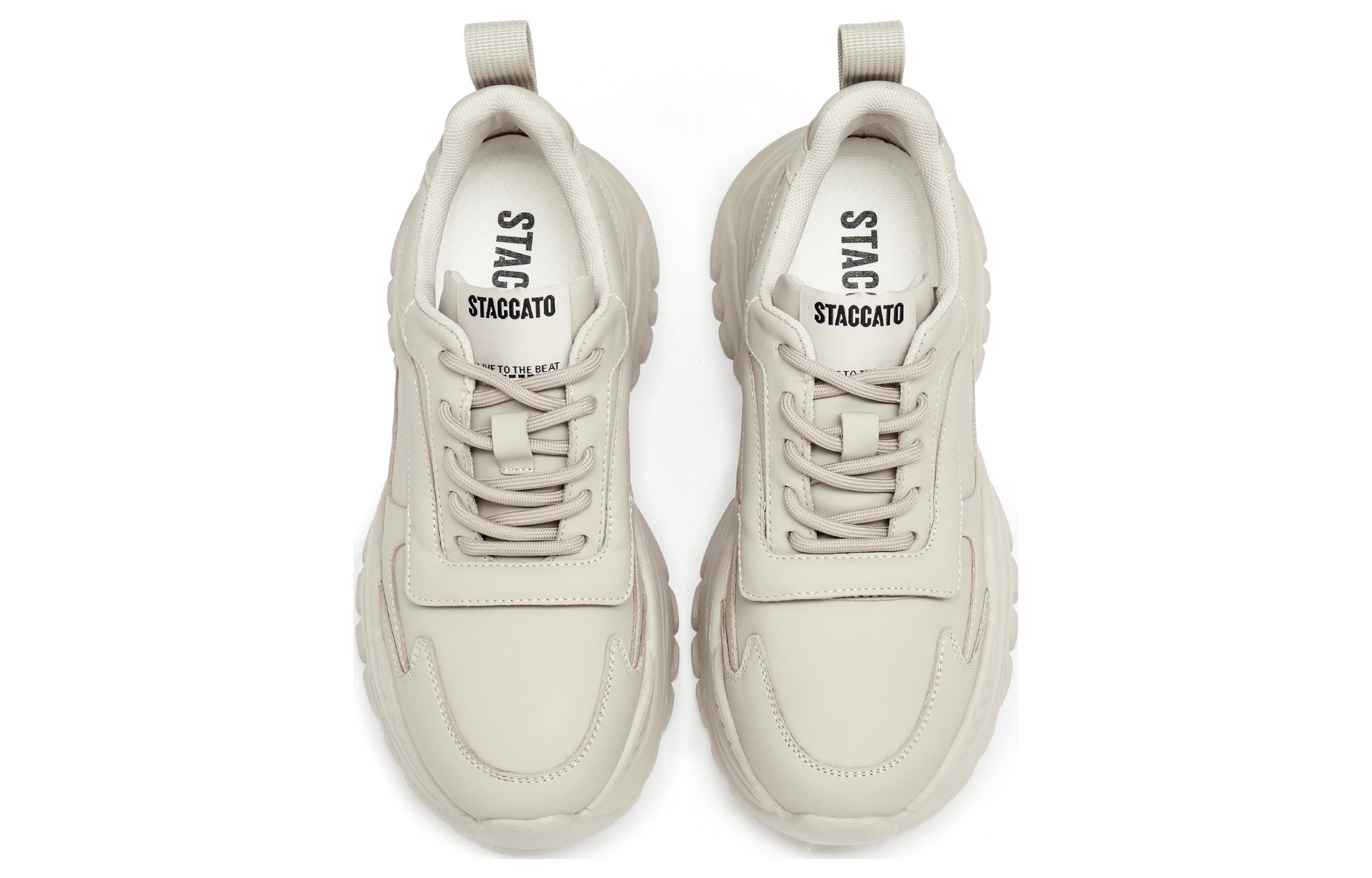 Cheap (W) Sepatu Kulit Low-Top Staccato 'Casual Dad' S3015CM3