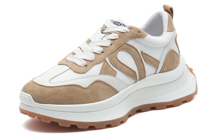 (W) Staccato Leather Low-Top Dad Shoe 'Color Block CMFT Thick Sole' 圖 2