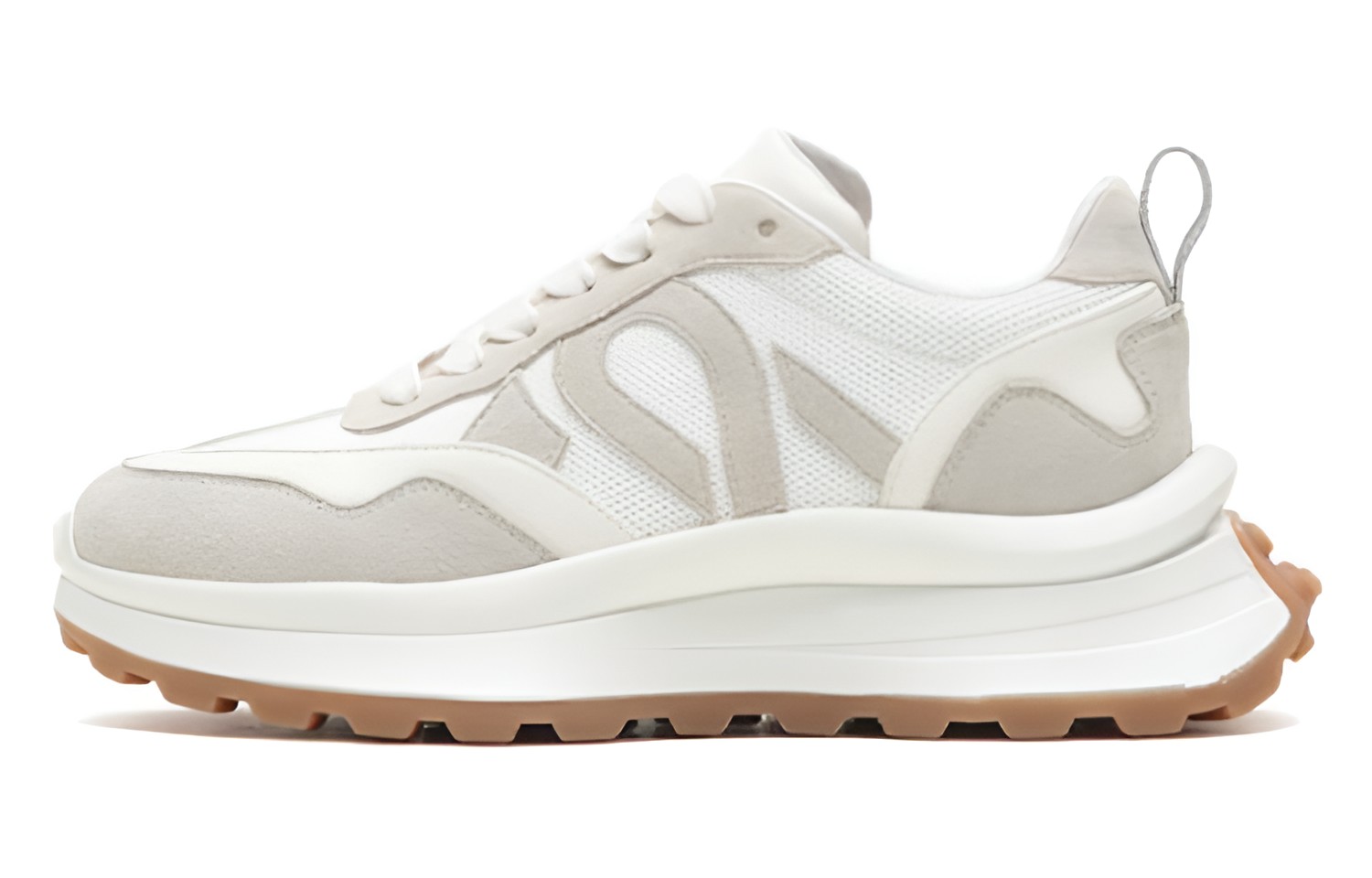 (W) Staccato Leather Low-Top Dad Shoe 'Color Block CMFT Thick Sole' 圖 3