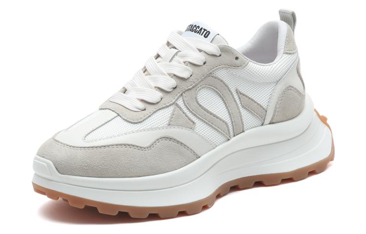 (W) Staccato Leather Low-Top Dad Shoe 'Color Block CMFT Thick Sole' 圖 4