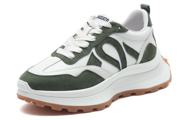 (W) Staccato Leather Low-Top Dad Shoe 'Color Block CMFT Thick Sole' 圖 6