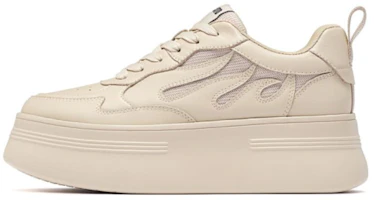 (Women) Staccato Leather Low-Top Platform Sneakers 'Versatile Casual' C2307CM3 (Women) Staccato Leather Low-Top Platform Sneakers 'Versatile Casual' C2307CM3