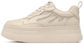Buy (Women) Staccato Leather Low-Top Platform Sneakers 'Versatile Casual' C2307CM3