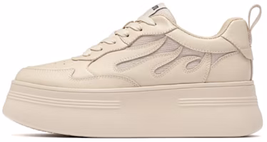 (Women) Staccato Leather Low-Top Platform Sneakers 'Versatile Casual' C2307CM3 (Women) Staccato Leather Low-Top Platform Sneakers 'Versatile Casual' C2307CM3