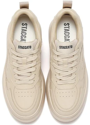 (Women) Staccato Leather Low-Top Platform Sneakers 'Versatile Casual' C2307CM3 Lookbook (Women) Staccato Leather Low-Top Platform Sneakers 'Versatile Casual' C2307CM3