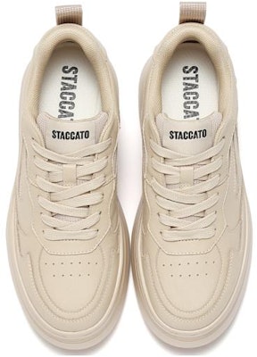 (Women) Staccato Leather Low-Top Platform Sneakers 'Versatile Casual' C2307CM3 Lookbook (Women) Staccato Leather Low-Top Platform Sneakers 'Versatile Casual' C2307CM3