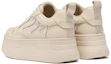Shop (Women) Staccato Leather Low-Top Platform Sneakers 'Versatile Casual' C2307CM3