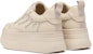 (W) Sneakers Platform Kulit Rendah Staccato 'Kasim Versatil' C2307CM3