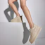 Purchase (Women) Staccato Leather Low-Top Platform Sneakers 'Versatile Casual' C2307CM3