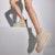 (W) Sneakers Platform Kulit Rendah Staccato 'Kasim Versatil' C2307CM3