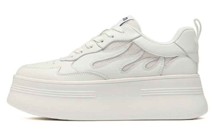 Sizing (Women) Staccato Leather Low-Top Platform Sneakers 'Versatile Casual' C2307CM3