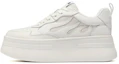 Sizing (Women) Staccato Leather Low-Top Platform Sneakers 'Versatile Casual' C2307CM3