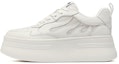 Sizing (W) Sneakers Platform Kulit Rendah Staccato 'Kasim Versatil' C2307CM3