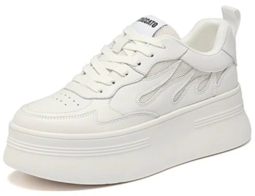 (Women) Staccato Leather Low-Top Platform Sneakers 'Versatile Casual' C2307CM3 Cheap (Women) Staccato Leather Low-Top Platform Sneakers 'Versatile Casual' C2307CM3
