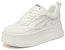 (W) Sneakers Platform Kulit Rendah Staccato 'Kasim Versatil' C2307CM3