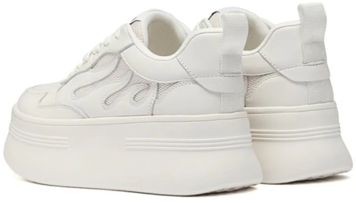 (Women) Staccato Leather Low-Top Platform Sneakers 'Versatile Casual' C2307CM3 2