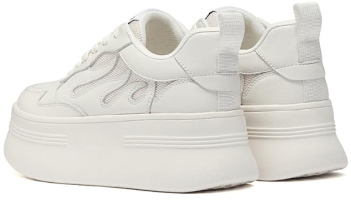 (W) Sneakers Platform Kulit Rendah Staccato 'Kasim Versatil' C2307CM3 2