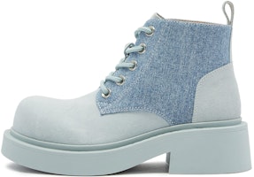(Women) Staccato Leather Marten Boots 'Retro British Thick Sole' S2966DD3 (Women) Staccato Leather Marten Boots 'Retro British Thick Sole' S2966DD3