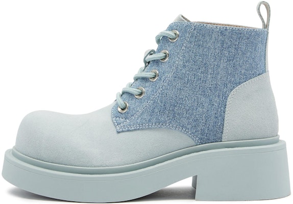 (Women) Staccato Leather Marten Boots 'Retro British Thick Sole' S2966DD3 Buy (Women) Staccato Leather Marten Boots 'Retro British Thick Sole' S2966DD3