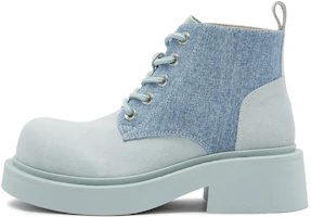 (Women) Staccato Leather Marten Boots 'Retro British Thick Sole' S2966DD3 (Women) Staccato Leather Marten Boots 'Retro British Thick Sole' S2966DD3