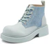 Order (Women) Staccato Leather Marten Boots 'Retro British Thick Sole' S2966DD3