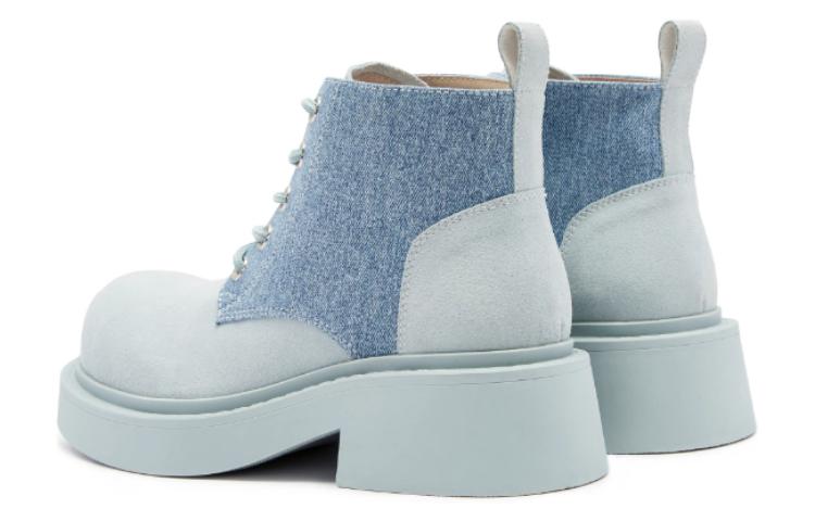 Lookbook (Women) Staccato Leather Marten Boots 'Retro British Thick Sole' S2966DD3