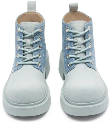 (Women) Staccato Leather Marten Boots 'Retro British Thick Sole' S2966DD3 Shop (Women) Staccato Leather Marten Boots 'Retro British Thick Sole' S2966DD3