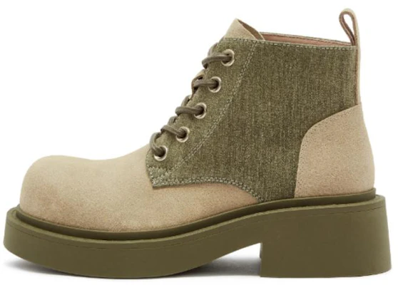 (Women) Staccato Leather Marten Boots 'Retro British Thick Sole' S2966DD3 Purchase (Women) Staccato Leather Marten Boots 'Retro British Thick Sole' S2966DD3