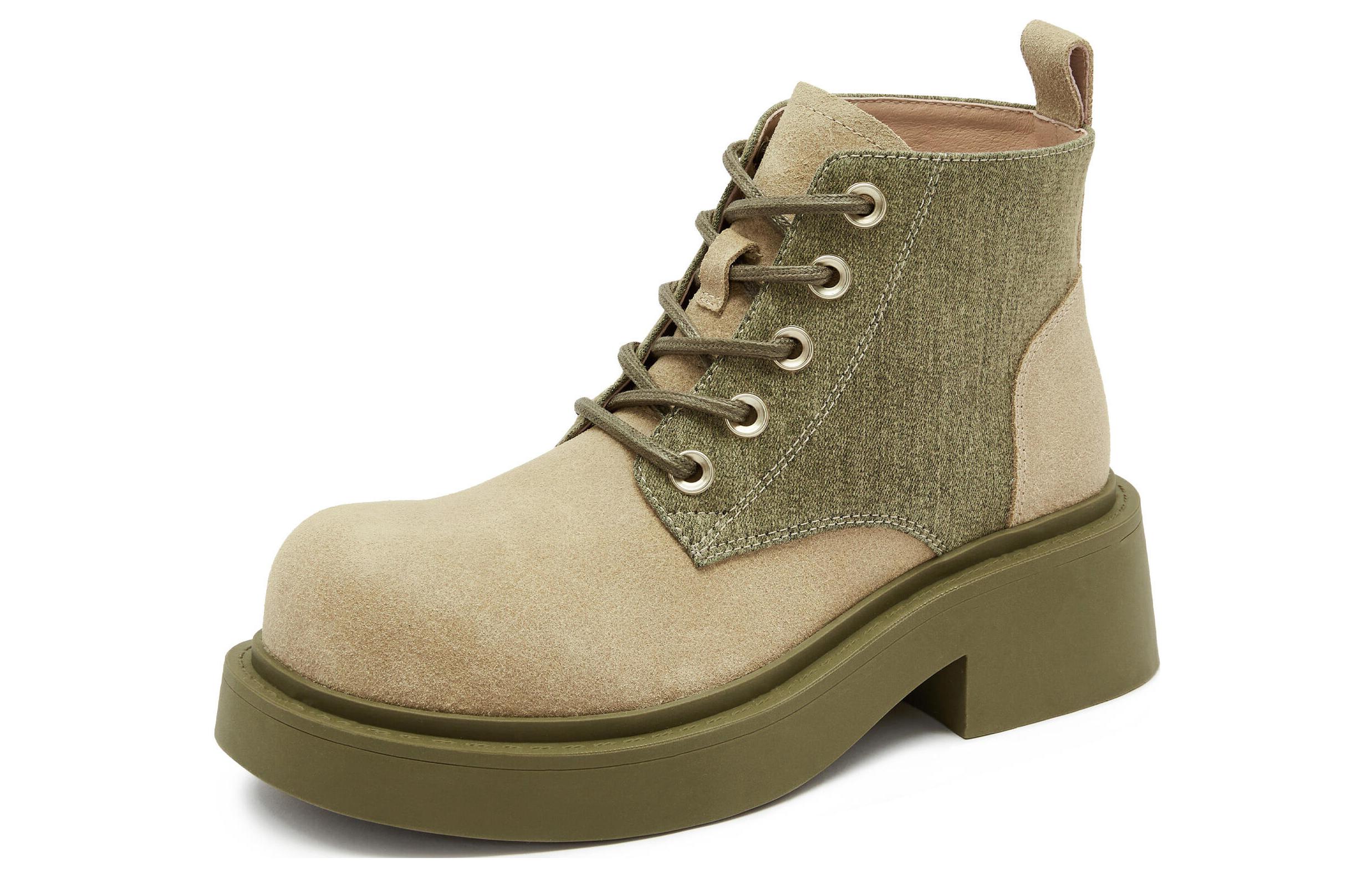 Details for (Women) Staccato Leather Marten Boots 'Retro British Thick Sole' S2966DD3