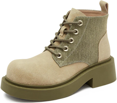 (Women) Staccato Leather Marten Boots 'Retro British Thick Sole' S2966DD3 Details for (Women) Staccato Leather Marten Boots 'Retro British Thick Sole' S2966DD3