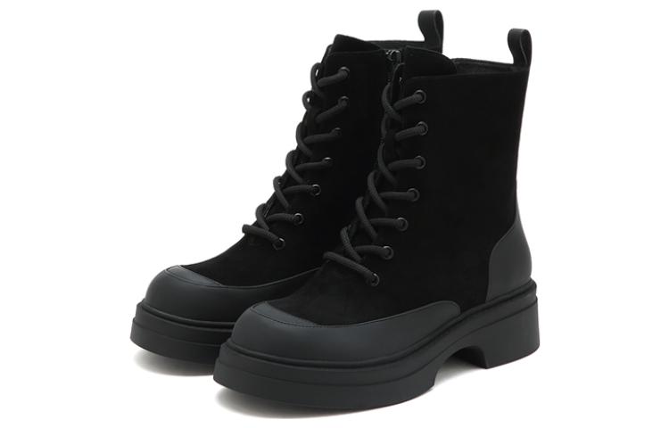 (W) Staccato Leather Martens 'British Style Thick Sole Black' 圖 3