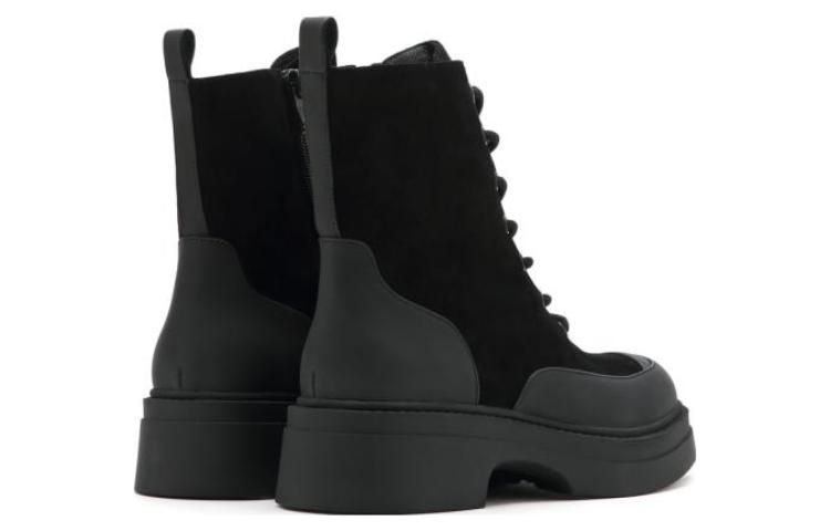 (W) Staccato Leather Martens 'British Style Thick Sole Black' 圖 4