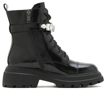 (W) 思加图马丁靴'仙酷厚底黑色' X2729DD2 Order (W) 思加图马丁靴'仙酷厚底黑色' X2729DD2