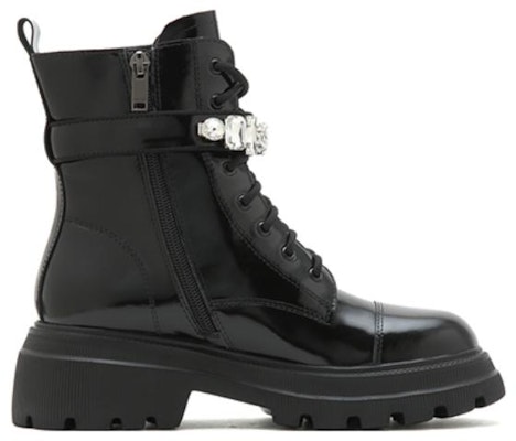 (Women) Staccato Leather Martin Boots 'Fairy Cool Thick Bottom Black' X2729DD2 Order (Women) Staccato Leather Martin Boots 'Fairy Cool Thick Bottom Black' X2729DD2