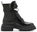Order (W) But Staccato Kulit Martin 'Fairy Cool Tapak Tebal Hitam' X2729DD2