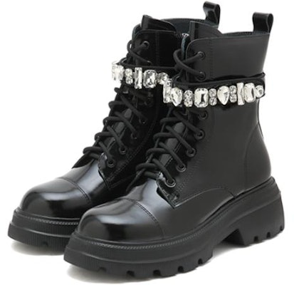 (Women) Staccato Leather Martin Boots 'Fairy Cool Thick Bottom Black' X2729DD2 Lookbook (Women) Staccato Leather Martin Boots 'Fairy Cool Thick Bottom Black' X2729DD2