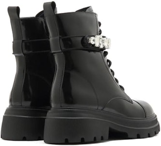 (W) 思加图马丁靴'仙酷厚底黑色' X2729DD2 Shop (W) 思加图马丁靴'仙酷厚底黑色' X2729DD2