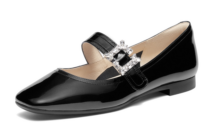 (W) Staccato Leather Mary Jane 'French Casual Flats' 圖 4