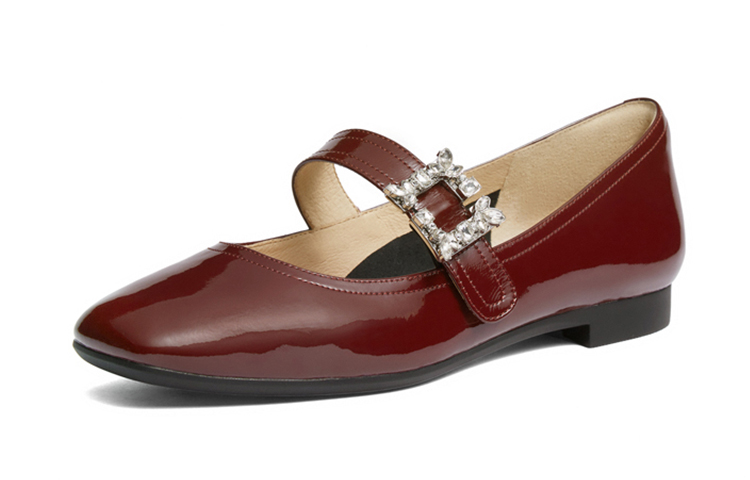 (W) Staccato Leather Mary Jane 'French Casual Flats' 圖 6