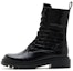 Buy (W) But Staccato Kulit Pertengahan Betis Martin 'Gaya British Hitam' 9YJ26DZ1