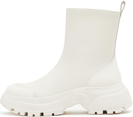 (Women) Staccato Leather Platform 'Comfortable Short Boot' EFU26DZ3 5