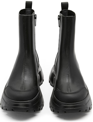 (Women) Staccato Leather Platform 'Comfortable Short Boot' EFU26DZ3 11