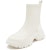 (W) "Staccato But Kulit Platform 'Boot Pendek Selesa'" EFU26DZ3