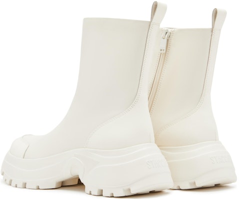 (Women) Staccato Leather Platform 'Comfortable Short Boot' EFU26DZ3 16